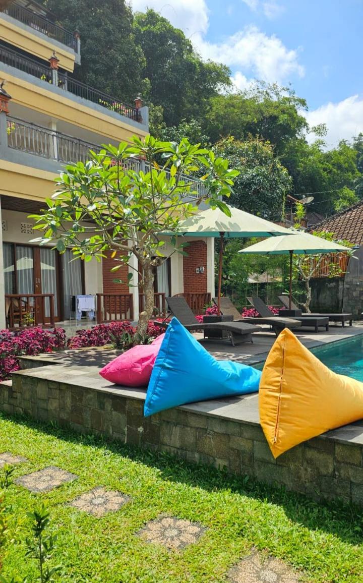 Nadya Homestay Munduk Exterior foto